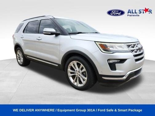 2018 Ford Explorer Limited