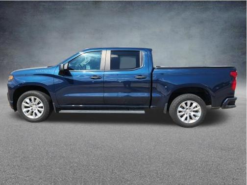 Northsky Blue Metallic 2021 Chevrolet Silverado 1500 Custom