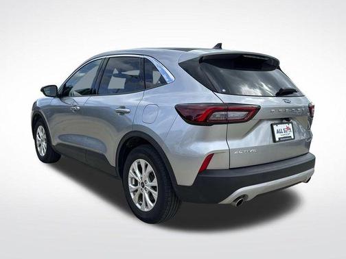 Iconic Silver Metallic 2024 Ford Escape Active