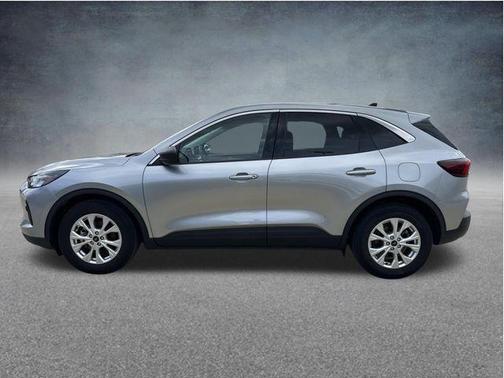 Iconic Silver Metallic 2024 Ford Escape Active