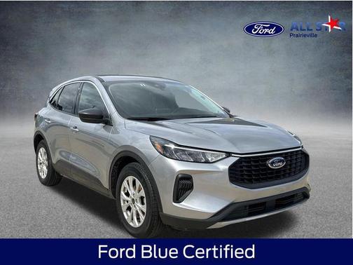 Iconic Silver Metallic 2024 Ford Escape Active