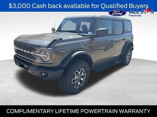 2025 Ford Bronco Badlands