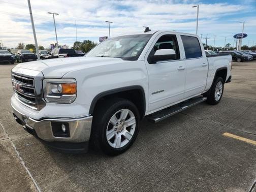 2015 GMC Sierra 1500 SLE