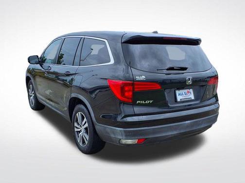 Crystal Black Pearl 2016 Honda Pilot EX-L