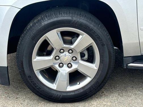 Silver Ice Metallic 2018 Chevrolet Tahoe Premier