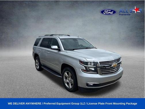 Silver Ice Metallic 2018 Chevrolet Tahoe Premier