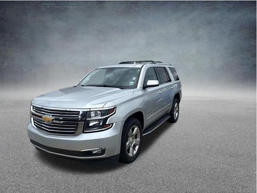 Silver Ice Metallic 2018 Chevrolet Tahoe Premier