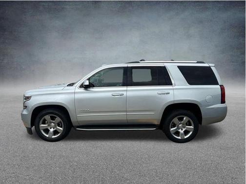 Silver Ice Metallic 2018 Chevrolet Tahoe Premier