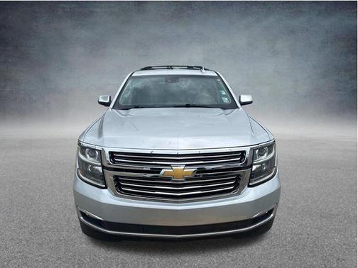 Silver Ice Metallic 2018 Chevrolet Tahoe Premier