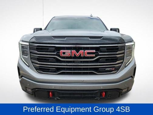 Sterling Metallic 2026 GMC Sierra 1500 AT4