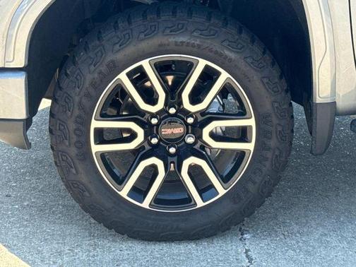 Sterling Metallic 2026 GMC Sierra 1500 AT4