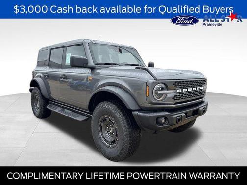 2025 Ford Bronco Badlands