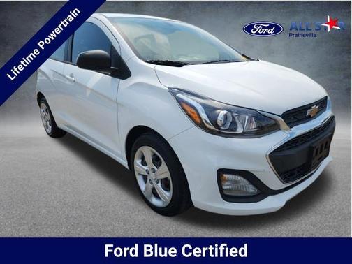 Summit White 2022 Chevrolet Spark LS