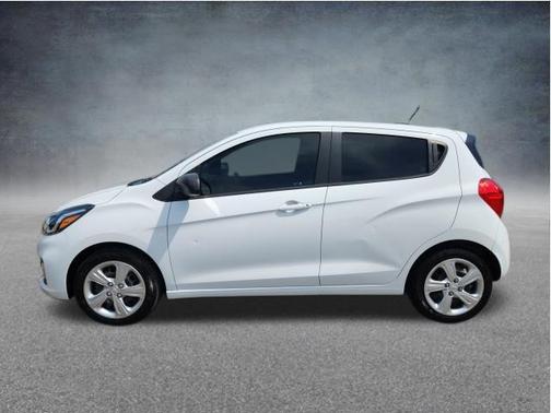 Summit White 2022 Chevrolet Spark LS