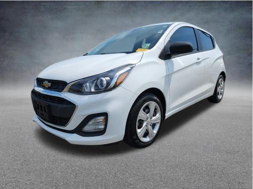 Summit White 2022 Chevrolet Spark LS