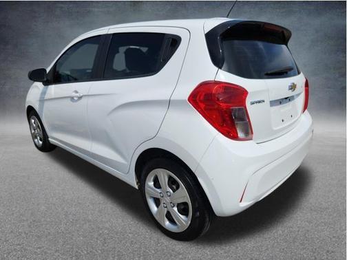 Summit White 2022 Chevrolet Spark LS