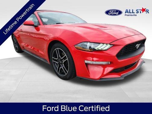 Race Red 2019 Ford Mustang EcoBoost