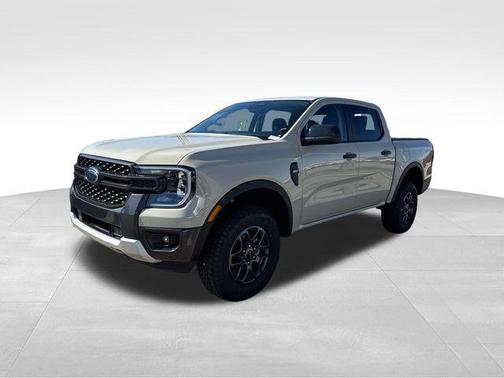 Desert Sand 2025 Ford Ranger XLT