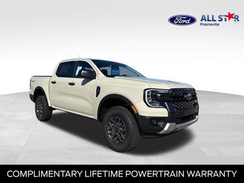 Desert Sand 2025 Ford Ranger XLT