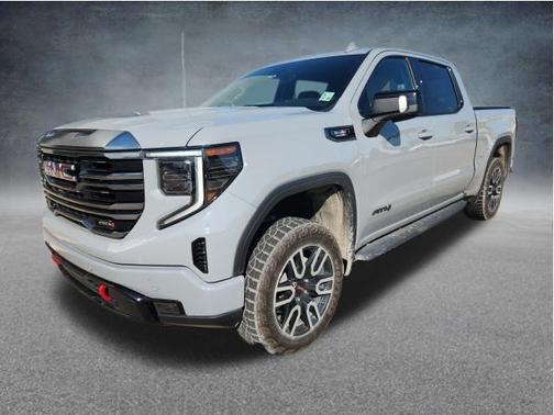 Thunderstorm Gray 2024 GMC Sierra 1500 AT4