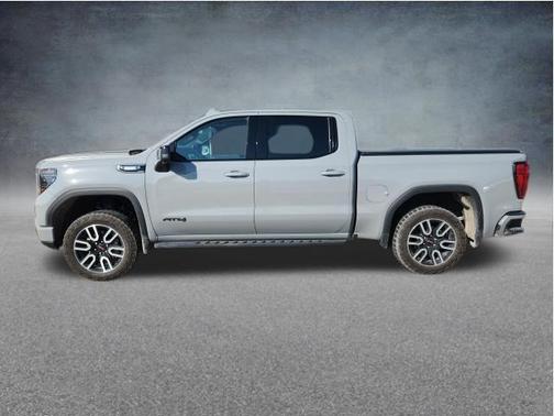 Thunderstorm Gray 2024 GMC Sierra 1500 AT4