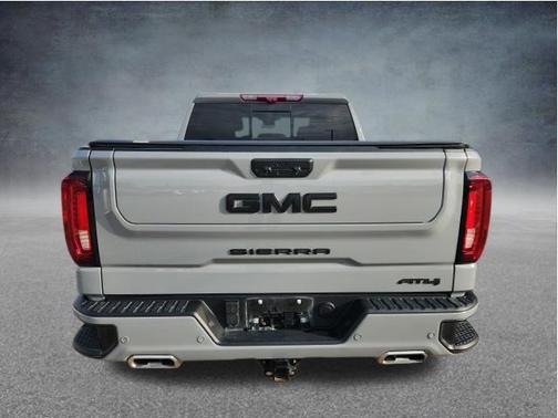 Thunderstorm Gray 2024 GMC Sierra 1500 AT4