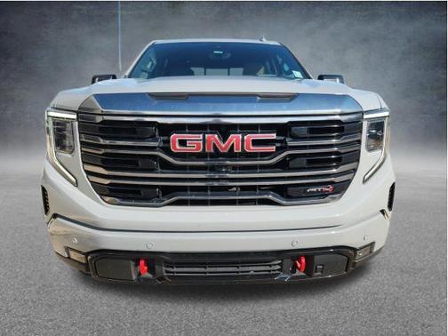 Thunderstorm Gray 2024 GMC Sierra 1500 AT4