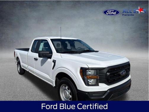 Oxford White 2023 Ford F-150 XL