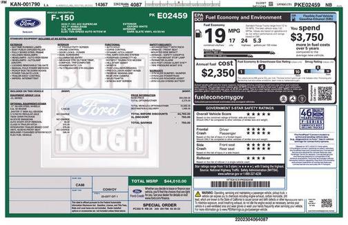 Oxford White 2023 Ford F-150 XL
