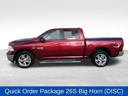 2018 RAM 1500 Big Horn