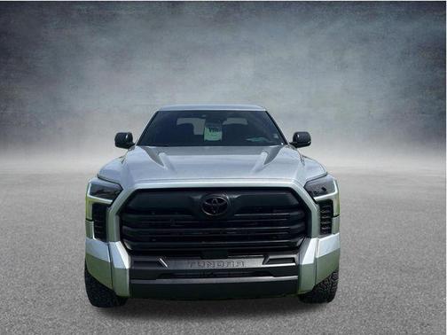 Celestial Silver Metallic 2025 Toyota Tundra SR5