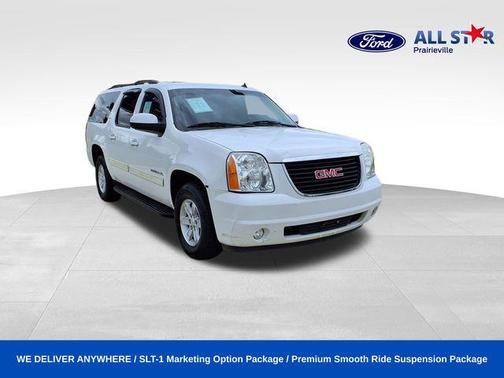 Summit White 2014 GMC Yukon XL 1500 SLT