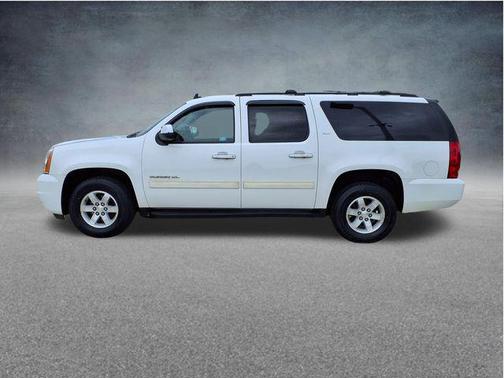 Summit White 2014 GMC Yukon XL 1500 SLT