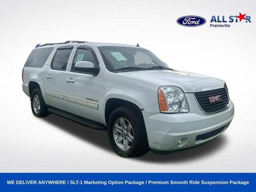 Summit White 2014 GMC Yukon XL 1500 SLT