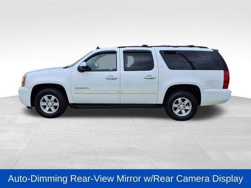 Summit White 2014 GMC Yukon XL 1500 SLT