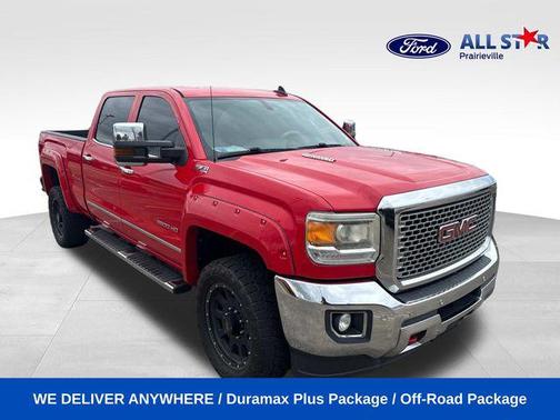 2016 GMC Sierra 2500 SLT