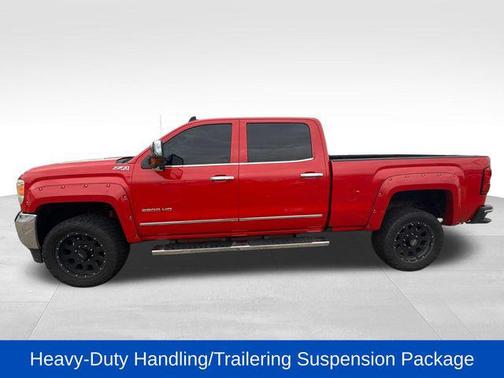 2016 GMC Sierra 2500 SLT