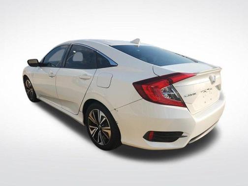 Championship White 2017 Honda Civic EX-T
