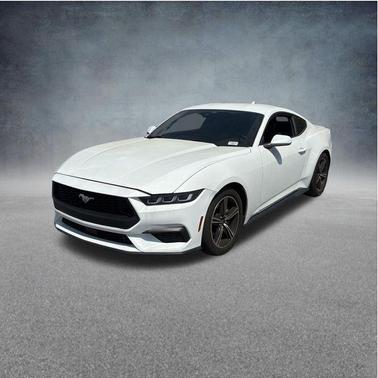 Oxford White 2024 Ford Mustang EcoBoost Premium
