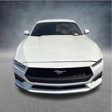 Oxford White 2024 Ford Mustang EcoBoost Premium