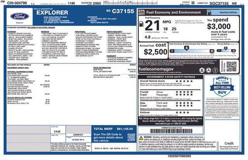 2025 Ford Explorer ST
