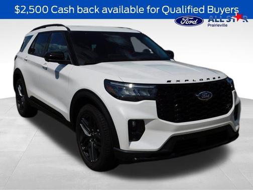 2025 Ford Explorer ST