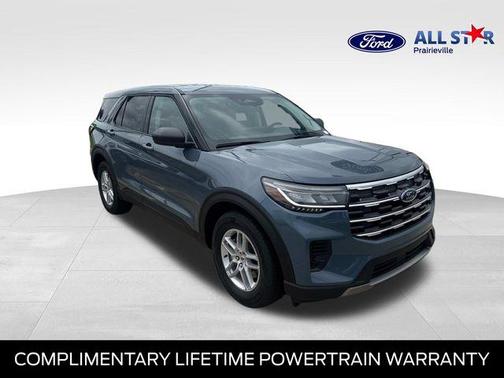 Vapor Blue 2026 Ford Explorer Active