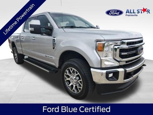 Iconic Silver Metallic 2021 Ford F-250 Lariat