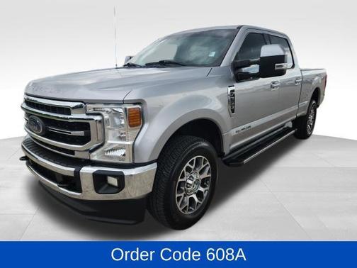 Iconic Silver Metallic 2021 Ford F-250 Lariat