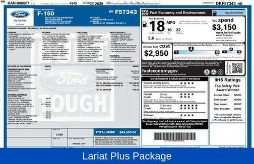 2013 Ford F-150 Lariat