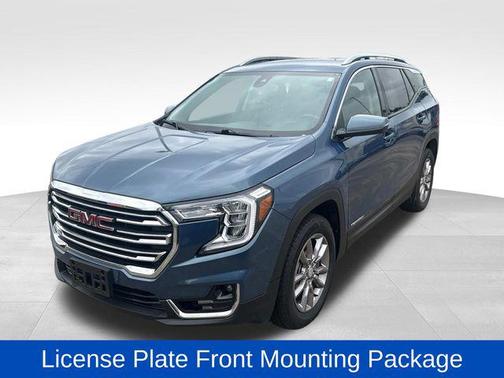 Downpour Metallic 2024 GMC Terrain SLT