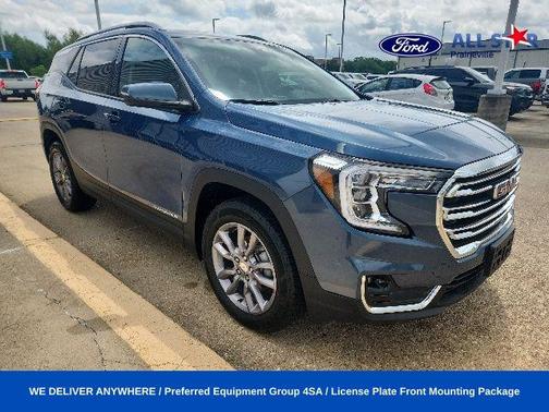 Downpour Metallic 2024 GMC Terrain SLT
