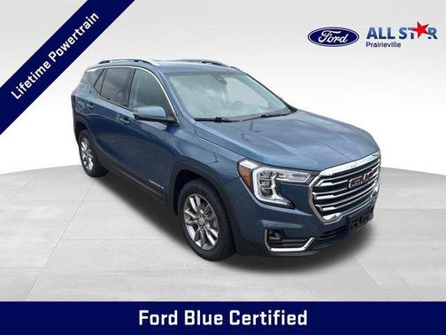 Downpour Metallic 2024 GMC Terrain SLT