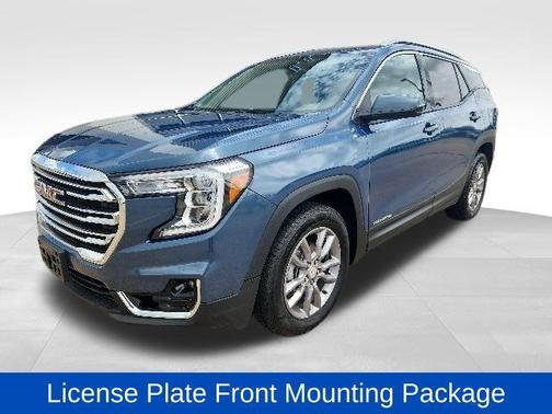 Downpour Metallic 2024 GMC Terrain SLT